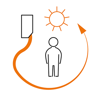 Coanda efekt – vytápění Coanda efekt – vytápění